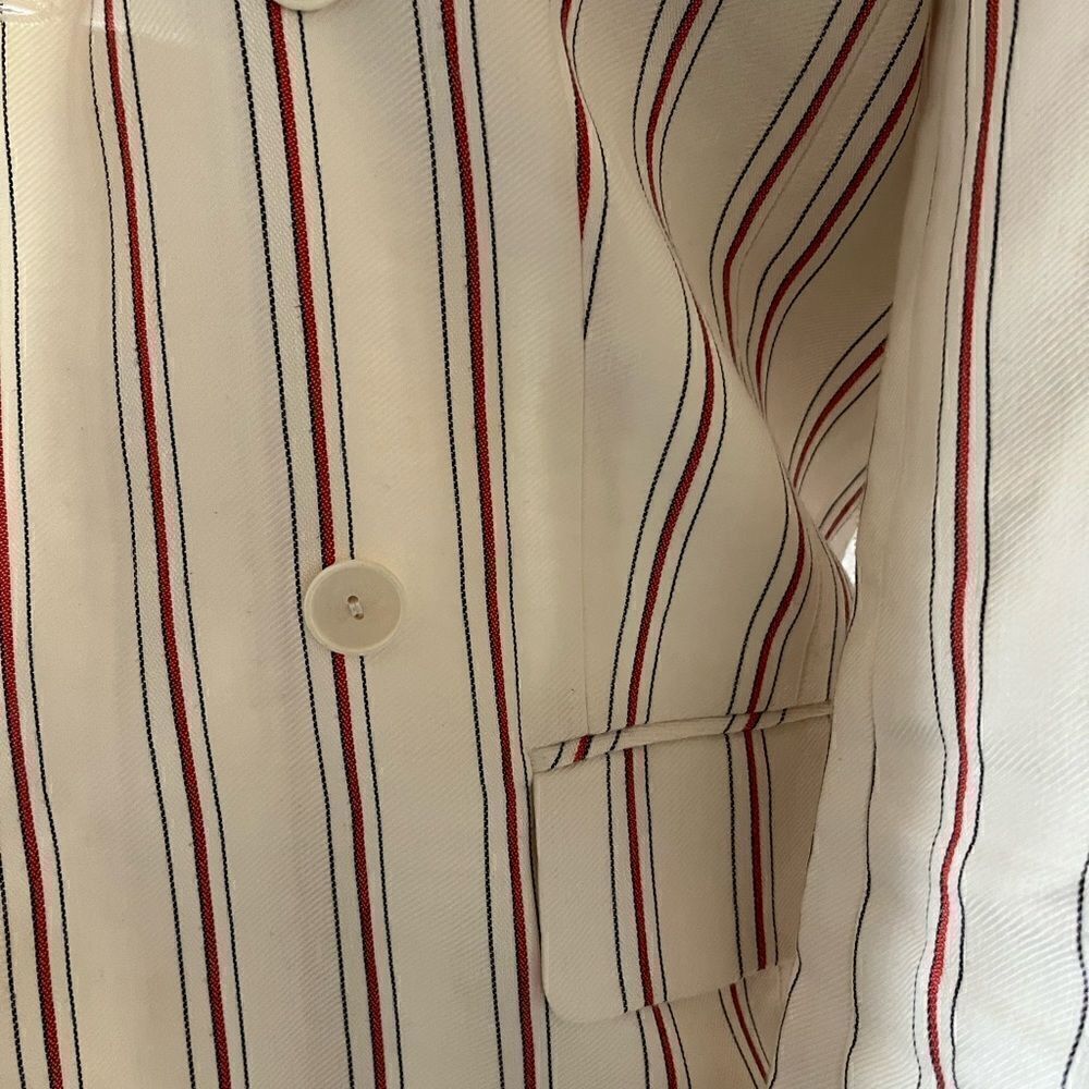 Sandro Paris Striped Blazer.  - Picture 8 of 10